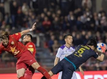 Tạm dừng giải V.League để tuyển Việt Nam tập trung đá ở vòng loại Asian Cup