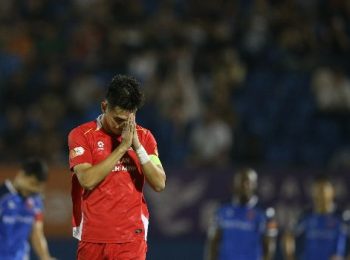 Ban tổ chức V.League không tính Tiến Linh bị phản lưới nhà