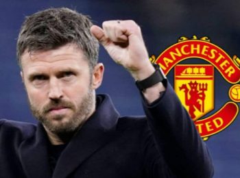 Dàn trụ cột của MU đứng về phía Michael Carrick
