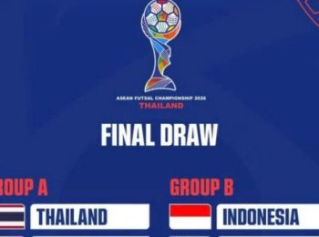 Việt Nam tiếp tục gặp Thái Lan ở bảng đấu tại ASEAN Cup