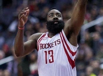 Ngôi sao James Harden đặt mục tiêu đi vào lịch sử bóng rổ