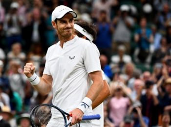 Andy Murray kết hợp với Serena Williams tại giải Wimbledon