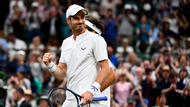Andy Murray kết hợp với Serena Williams tại giải Wimbledon
