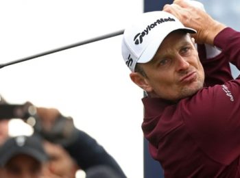 Tay gôn người Anh Justin Rose tự tin trước giải đấu