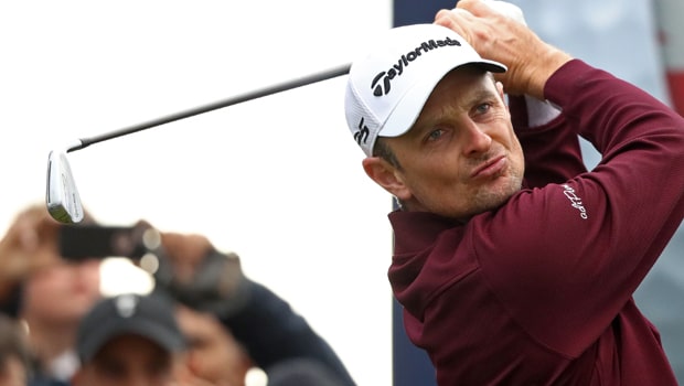 Tay gôn người Anh Justin Rose tự tin trước giải đấu