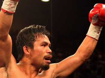 Manny Pacquiao làm nên lịch sử tại Las Vegas