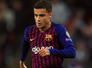 Không có chuyện PSG hỏi mua Coutinho từ Barca