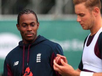 Ashe 2019: Stuart Broad nói về bài thử nghiệm Fourth Ashes