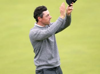 Tay gôn Rory McIlroy đạt được mục tiêu tại giải gôn Tour Championship