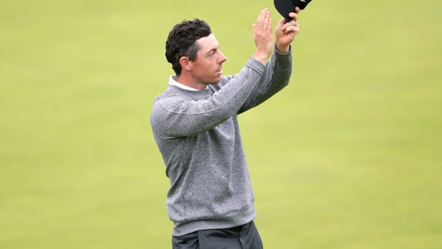 Tay gôn Rory McIlroy đạt được mục tiêu tại giải gôn Tour Championship