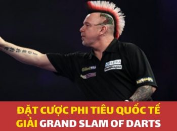 Đặt cược vào Giải Phi Tiêu quốc tế (Grand Slam of Darts)