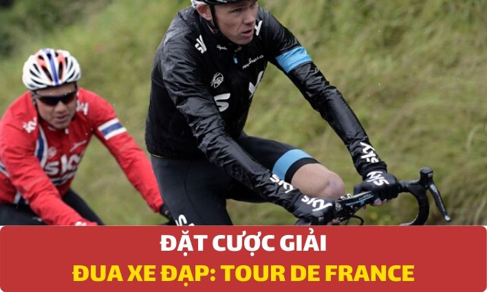 Cá cược Đua xe đạp: Tỷ lệ cược giải Tour De France 2020