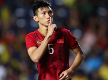 Văn Hậu vẫn là cầu thủ “cao to” nhất Việt Nam dự SEA Games 30
