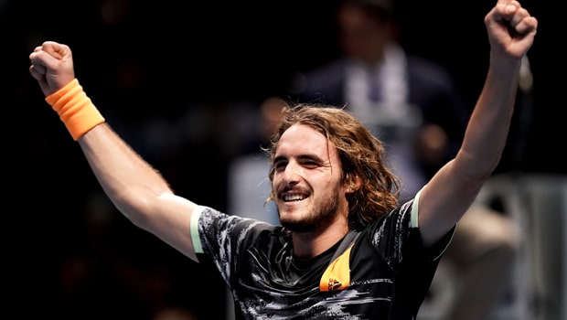 Cá cược tennis: Tsitsipas giành danh hiệu Chung kết ATP