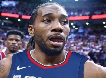 Kawhi được tôn vinh khi Clippers đánh bại Toronto