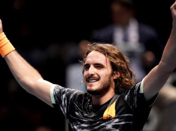 Tsitsipas giành danh hiệu Chung kết ATP