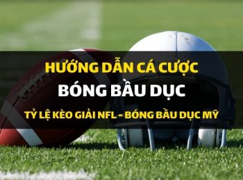 Dafabet hướng dẫn cá cược: Cách đặt cược môn Bóng bầu dục Mỹ