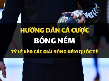 Dafabet hướng dẫn cá cược: Cách đặt cược môn Bóng ném