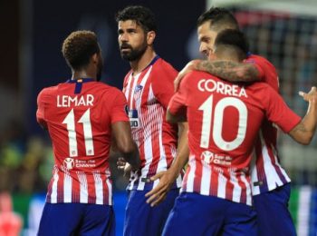 Atletico Madrid bị loại khỏi Copa Del Rey