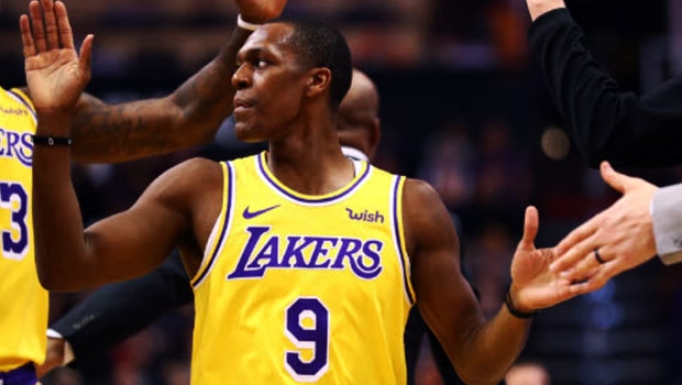 Rondo và Kuzma giúp LA Lakers giành chiến thắng