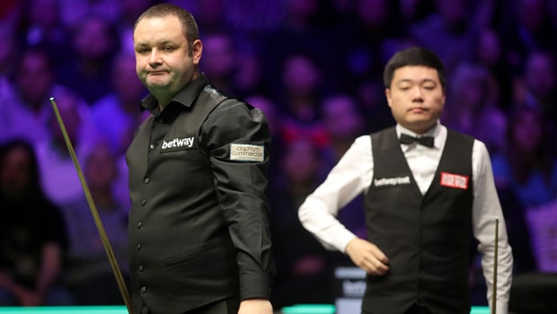 Ding Junhui và Stephen Maguire tiến vào vòng tiếp theo