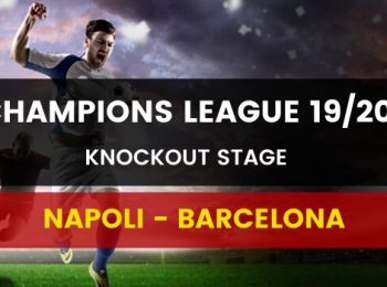 Napoli vs Barcelona (26/02)