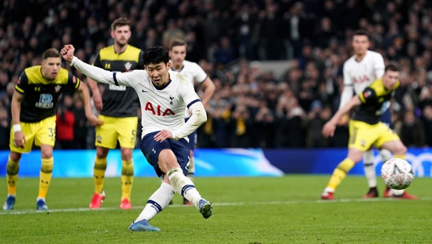 Tottenham vượt qua Southampton tại vòng 5 FA Cup