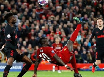 Atletico loại nhà ĐKVĐ Liverpool khỏi Champions League