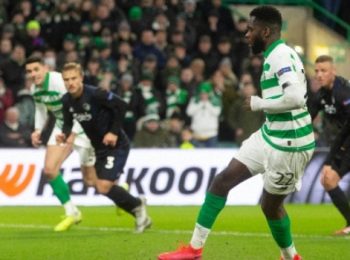 Celtic bị loại khỏi Europa League