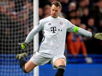 Thủ môn Neuer vẫn là lựa chọn số một tại Bayern Munich mùa giải sau