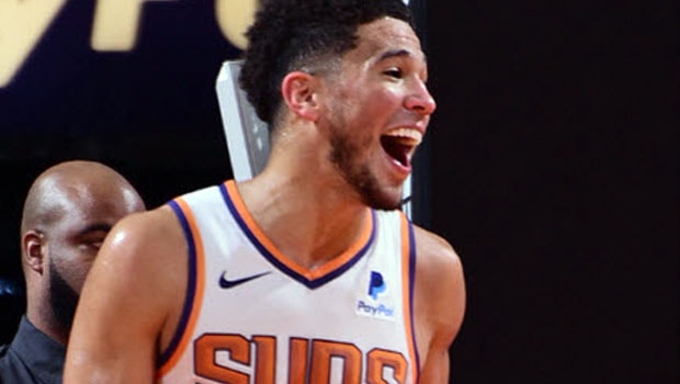 Devin Booker thắng giải đấu ảo trong game NBA 2K20