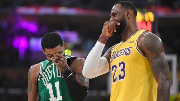 LeBron thừa nhận khó khăn khi mùa giải bóng rổ NBA bị hoãn