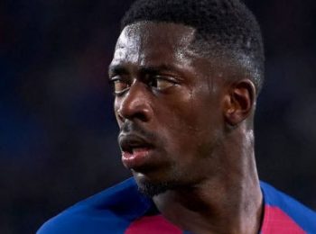 Dembele chấn thương có nguy cơ bỏ lỡ trận bán kết lượt về