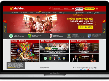 Link vào Dafabet (Máy tính + Di động) | Dafabet tặng 300k cược miễn phí