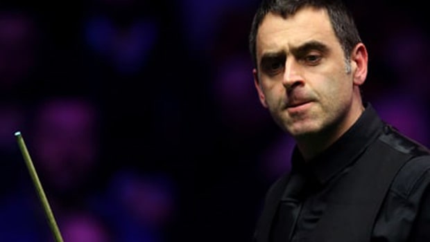 Ronnie O’Sullivan bất ngờ bị loại khỏi giải Anh mở rộng