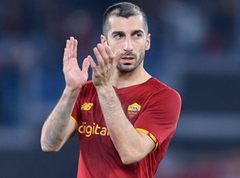 Bàn thắng của Mkhitaryan đảm bảo chiến thắng quan trọng cho Roma