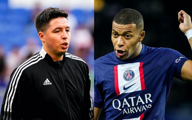 Kylian Mbappe