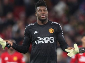 Ruben Amorim nên cân nhắc tới Andre Onana dự bị trước Newcastle