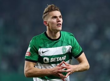 Arsenal dõi theo nhất cử nhất động của Viktor Gyokeres