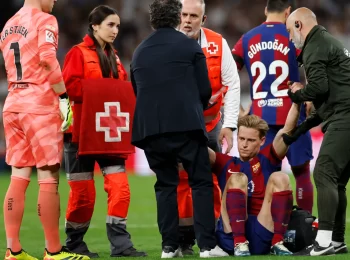 Barcelona nhận tin buồn về Frenkie De Jong