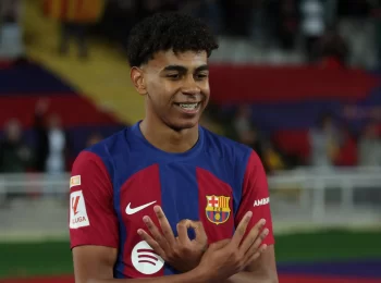Lamine Yamal muốn trở thành huyền thoại của Barca