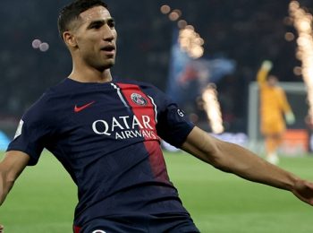 Achraf Hakimi tuyên bố cực gắt trước Barca