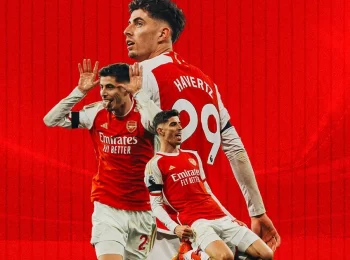 Huyền thoại Arsenal khen ngợi Kai Havertz hết lời