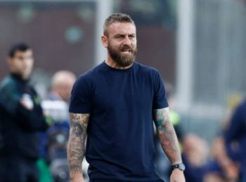 Daniele De Rossi được Roma gia hạn tới năm 2027
