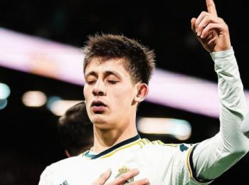 Arda Guler tỏ ra hạnh phúc với kỷ lục ở Euro 2024
