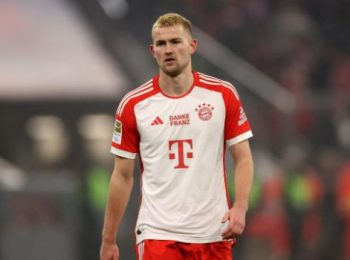 De Ligt rất muốn cập bến Man United