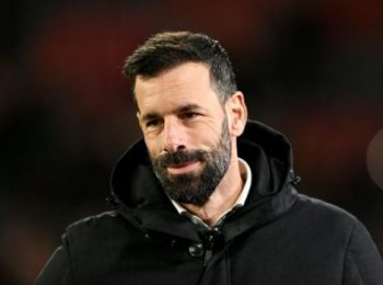 Chưa rời MU, Ruud van Nistelrooy đã có luôn công việc mới
