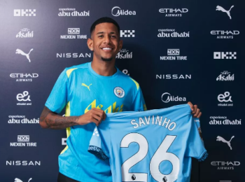 Pep Guardiola đặt niềm tin Savio sẽ tỏa sáng ở Premier League