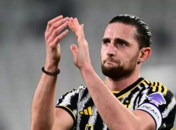 Adrien Rabiot chính thức cập bến đỗ mới