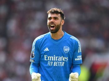 Arsenal chốt thủ môn dự bị cho David Raya